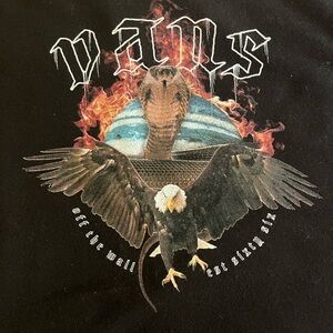 VANS Men Eagle T-Shirt